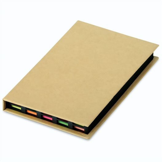 Produktabbildung LOVECRAFT. Block mit Haftnotizen mit 12 farbigen Sätzen LOVECRAFT. Block mit Haftnotizen mit 12 farbigen Sätzen (Bild 1)