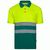VL FORTUNA. Poloshirt (140g/m²) im Bird-Eye-Design mit kurzen Ärmeln, aus Polyester (100%) (Bild 1)