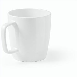 DHONI WHITE. Keramik-Becher 450 mL