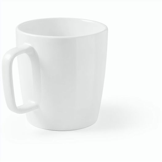 DHONI WHITE. Keramik-Becher 450 mL (Bild 1)