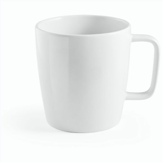 DHONI WHITE. Keramik-Becher 450 mL (Bild 1)