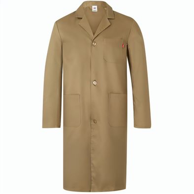 VL DANU. Kittel aus Twill (175 g/m²), aus Baumwolle (35 %) und Polyester (65 %)