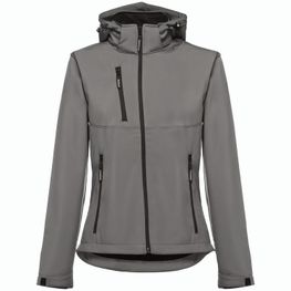 THC ZAGREB WOMEN. Gürtel-Softshell-Jacke für Damen
