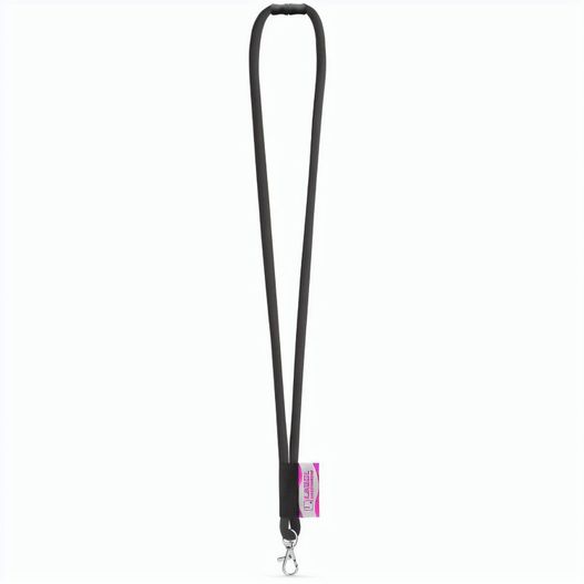 WISBECH. SET Lanyard Tube Long (Ø 7 mm) mit 9 mm Schnappkarabiner und Ø 7 mm Sicherheitsverschluss (Bild 1)