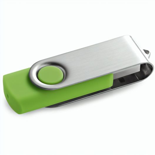 CLAUDIUS 8GB. USB-Stick 8 GB mit Metallclip (Bild 1)