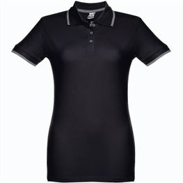 THC ROME WOMEN. "Slim fit" Damen Poloshirt