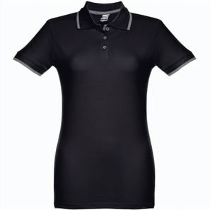 THC ROME WOMEN. "Slim fit" Damen Poloshirt