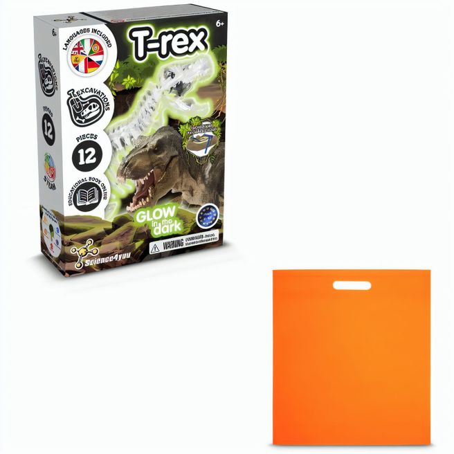 Fossil Excavation Kit IV. Lernspiel lieferung inklusive einer non-woven tasche (80 g/m²)
