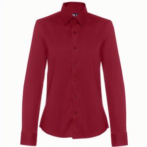 THC PARIS WOMEN. Langärmeliges Popeline-Hemd für Damen