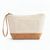 BLANCHETT. Kulturtasche aus 100% Baumwolle und Kork (Bild 3)
