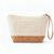 BLANCHETT. Kulturtasche aus 100% Baumwolle und Kork (Bild 4)