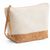 BLANCHETT. Kulturtasche aus 100% Baumwolle und Kork (Bild 1)
