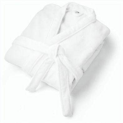 RUFFALO. Bademantel (350 g/m²) aus Baumwolle (82%) und recycelter Baumwolle (18%)