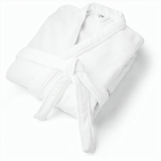 RUFFALO. Bademantel (350 g/m²) aus Baumwolle (82%) und recycelter Baumwolle (18%) (Bild 1)