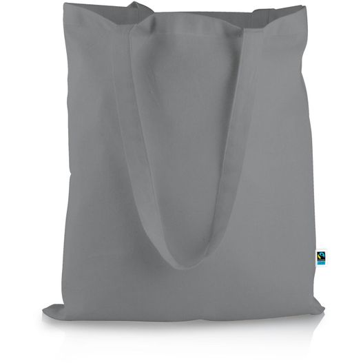 Produktabbildung Fairtrade Baumwolltasche Elsa Fairtrade Baumwolltasche Elsa (Bild 1)