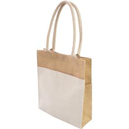 Produktabbildung Jutetasche Leon Jutetasche Leon