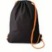 Baumwollrucksack Whoopie mit farbigen Kordeln