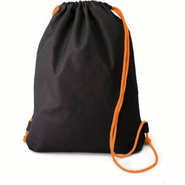 Baumwollrucksack Whoopie mit farbigen Kordeln