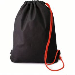 Produktabbildung Baumwollrucksack Whoopie mit farbigen Kordeln Baumwollrucksack Whoopie mit farbigen Kordeln