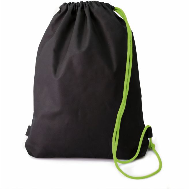 Baumwollrucksack Whoopie mit farbigen Kordeln