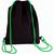 Baumwollrucksack Whoopie mit farbigen Kordeln (Bild 2)