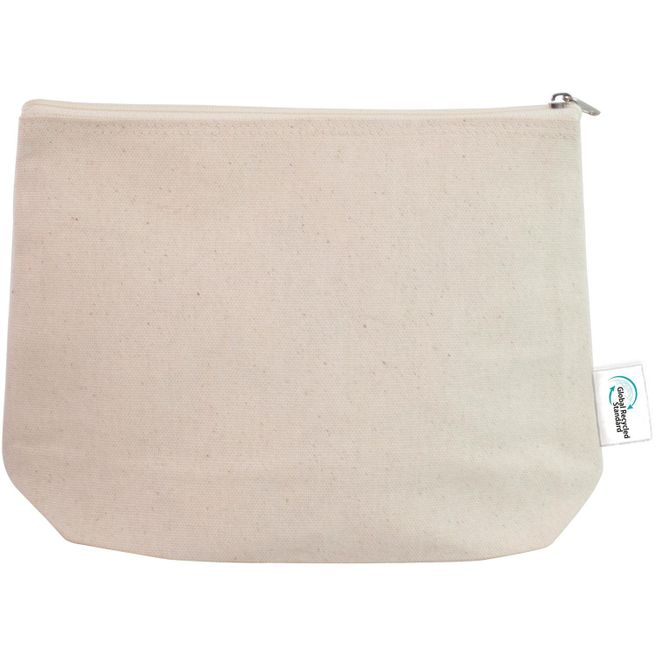 Recycling Cotton Kosmetiktasche Bella