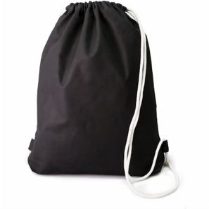 Baumwollrucksack Whoopie mit farbigen Kordeln