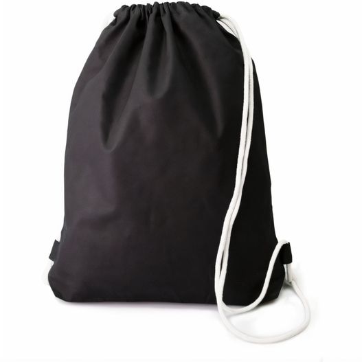 Baumwollrucksack Whoopie mit farbigen Kordeln (Bild 1)