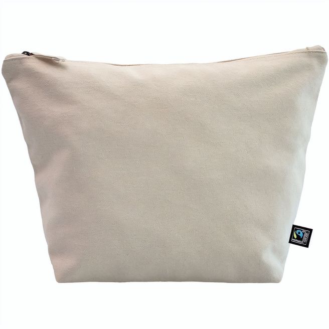 Produktabbildung Fairtrade Kosmetiktasche Kim Fairtrade Kosmetiktasche Kim