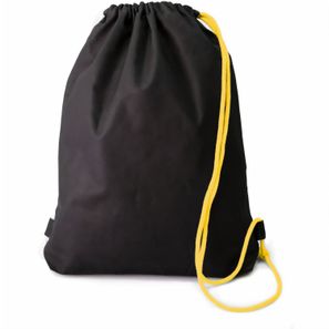 Baumwollrucksack Whoopie mit farbigen Kordeln