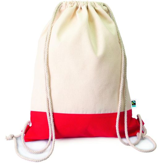 hochwertiger Baumwollrucksack Enzo (Bild 1)