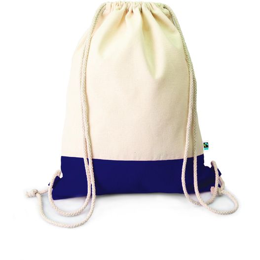 hochwertiger Baumwollrucksack Enzo (Bild 1)