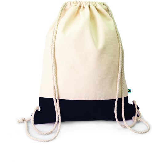 hochwertiger Baumwollrucksack Enzo (Bild 1)