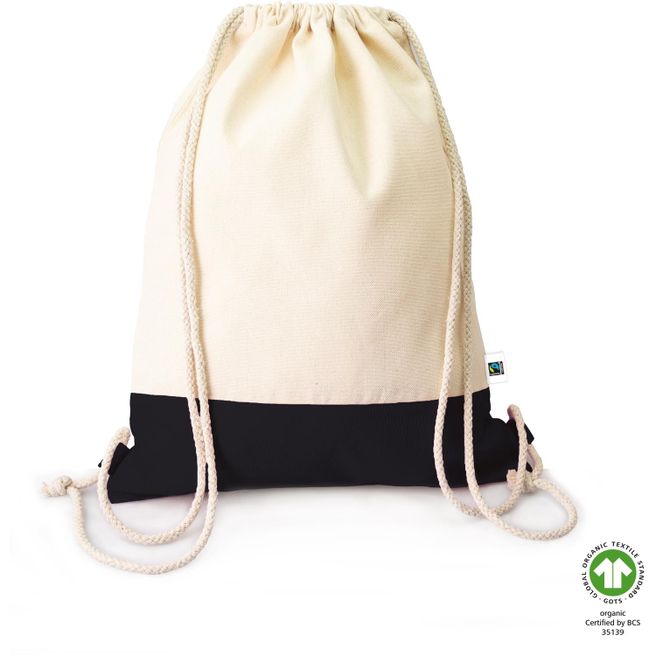 hochwertiger Baumwollrucksack Enzo