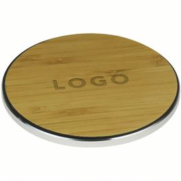 Wireless Charger EasyCharge Wood V2 - 15 Watt