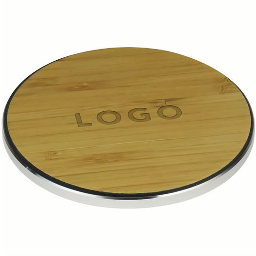 Wireless Charger EasyCharge Wood V2 - 15 Watt (Bild 1)