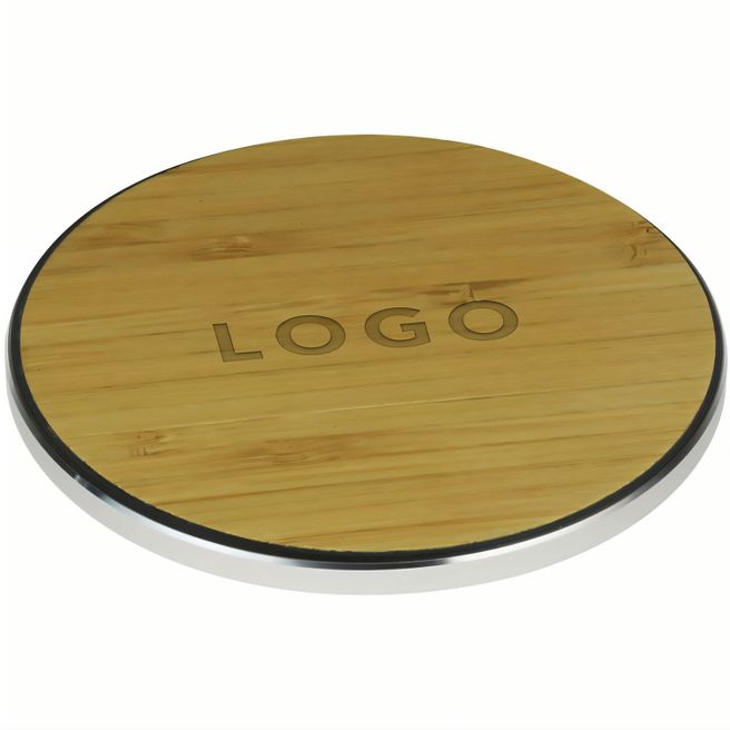 Wireless Charger EasyCharge Wood V2 - 15 Watt
