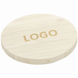 Produktabbildung Wireless Charger EasyCharge Bamboo 15 W Wireless Charger EasyCharge Bamboo 15 W