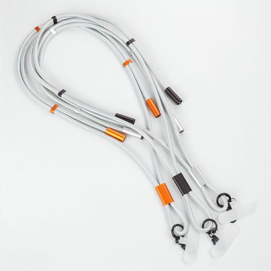 Schlüsselband mit Ladekabel Neva (Bild 1)