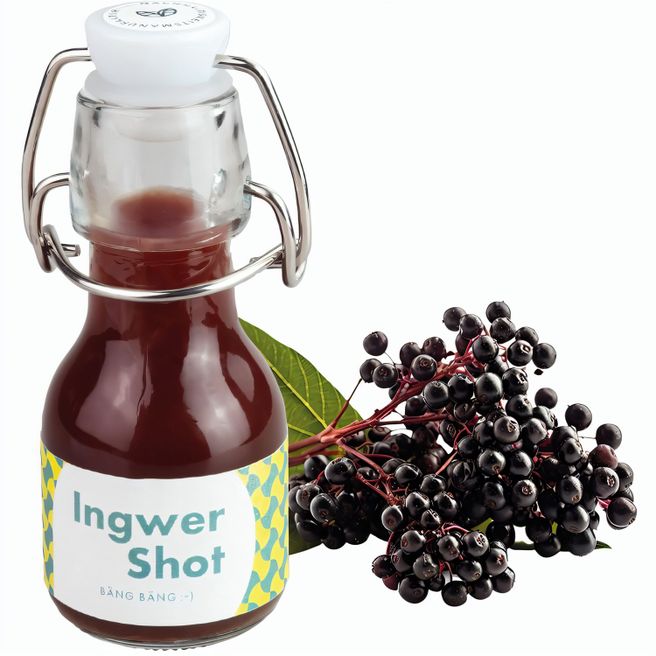 Ingwershot 60 ml Zingy