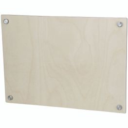 Wandschild mittel