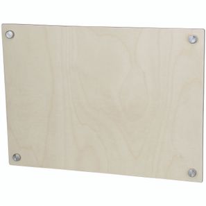 Wandschild mittel