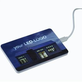Produktabbildung Lightshow Wireless Charger square Lightshow Wireless Charger square