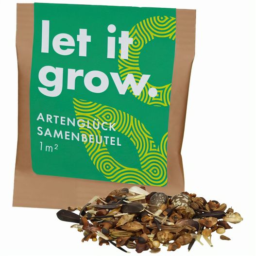 Premium Samenbeutel Artenglück 1 m² (Bild 1)