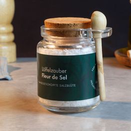 Genussglas mit Löffel – Lovi