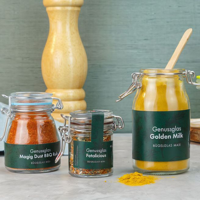 Bügelglas Midi Premium