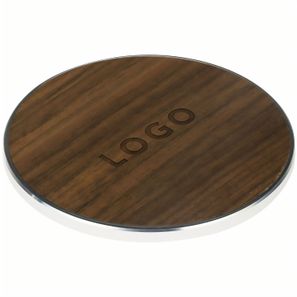 Wireless Charger EasyCharge Wood V2 - 15 Watt