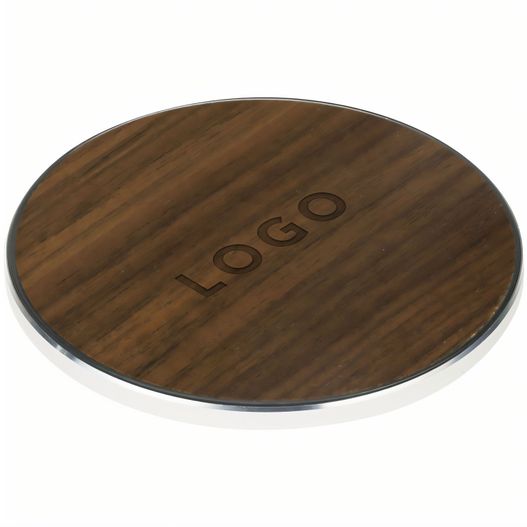 Wireless Charger EasyCharge Wood V2 - 15 Watt (Bild 1)
