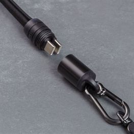 Schlüsselband mit Ladekabel Orizo