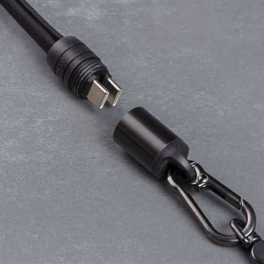 Schlüsselband mit Ladekabel Orizo (Bild 1)